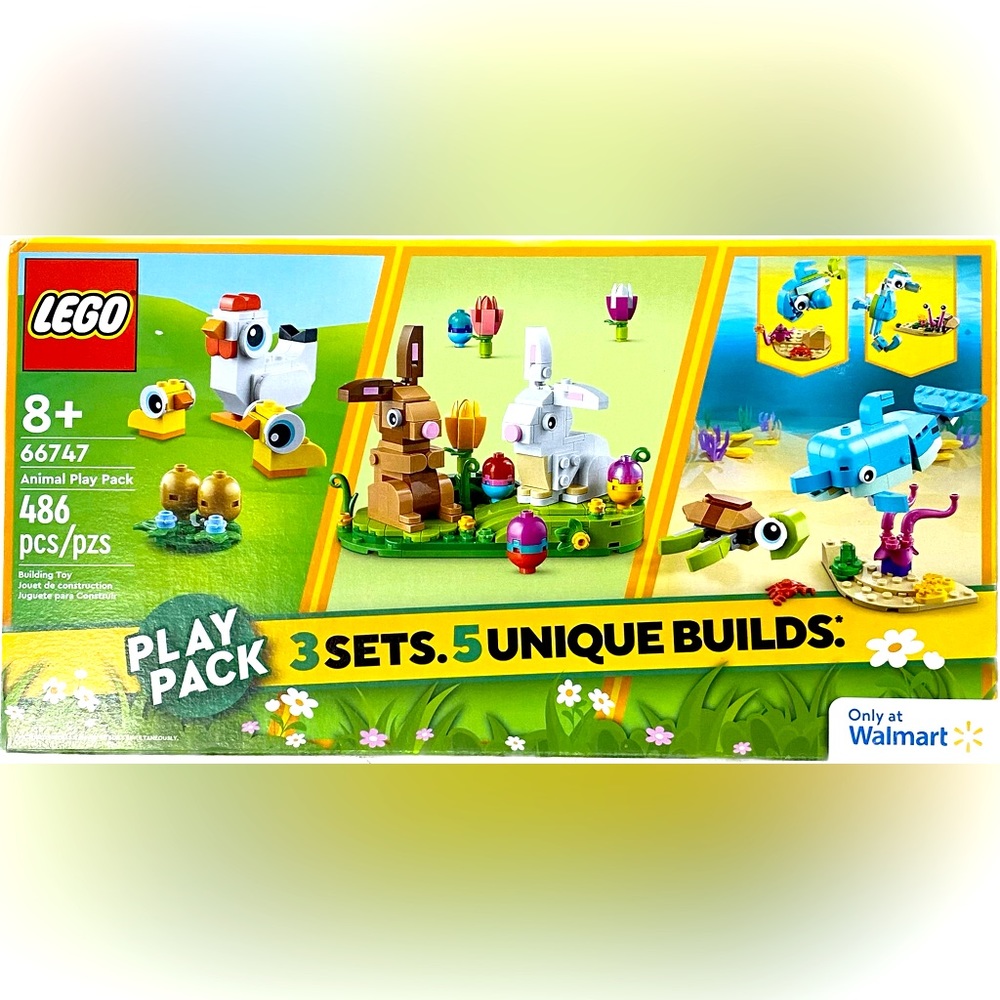 LEGO Animal Play Pack 486 pcs 66747